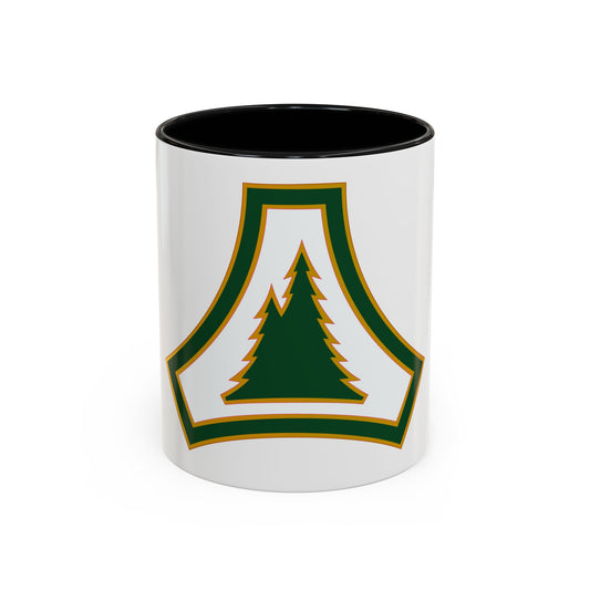 Fort McCoy (U.S. Army) Accent Coffee Mug