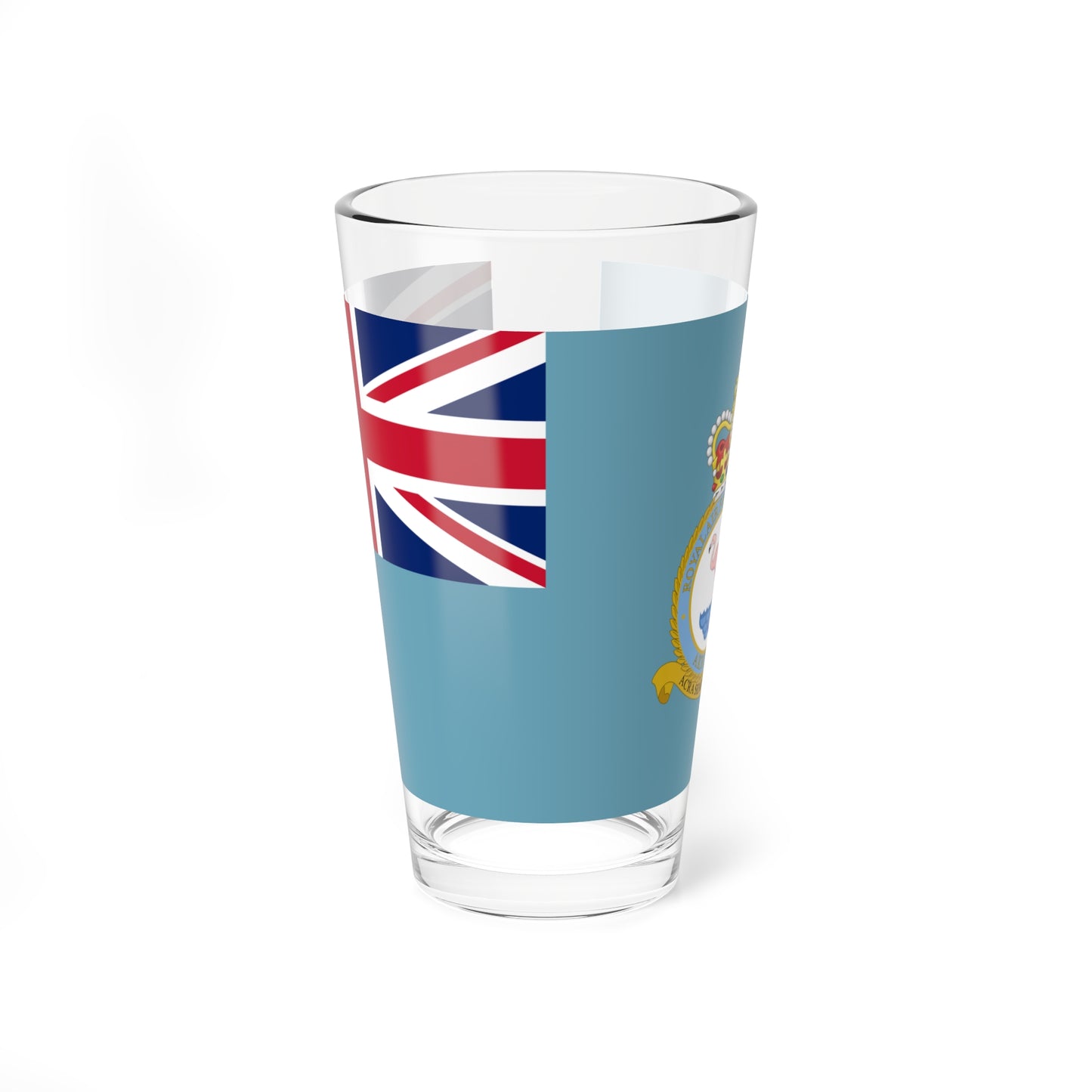 RAF Akrotiri flag (United Kingdom) Pint Glass 16oz