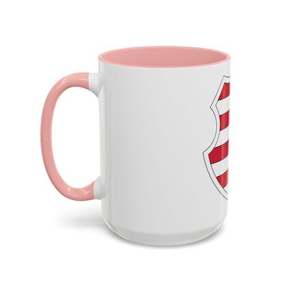Coat of arms of Hungary (1946-1949, 1956-1957) - Accent Coffee Mug