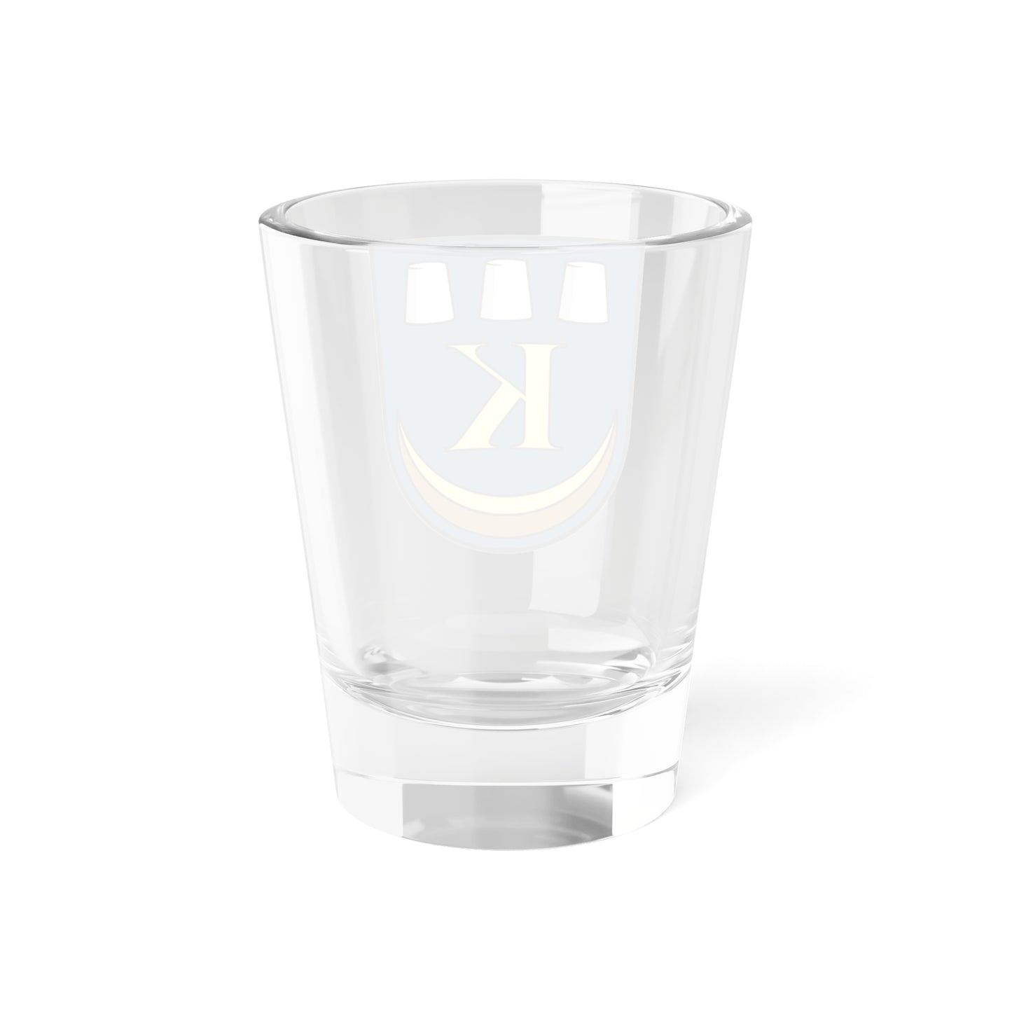Kalush coat of arms escutcheon (Ukraine) (Coat of Arms) Shot Glass 1.5oz