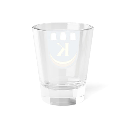 Kalush coat of arms escutcheon (Ukraine) (Coat of Arms) Shot Glass 1.5oz