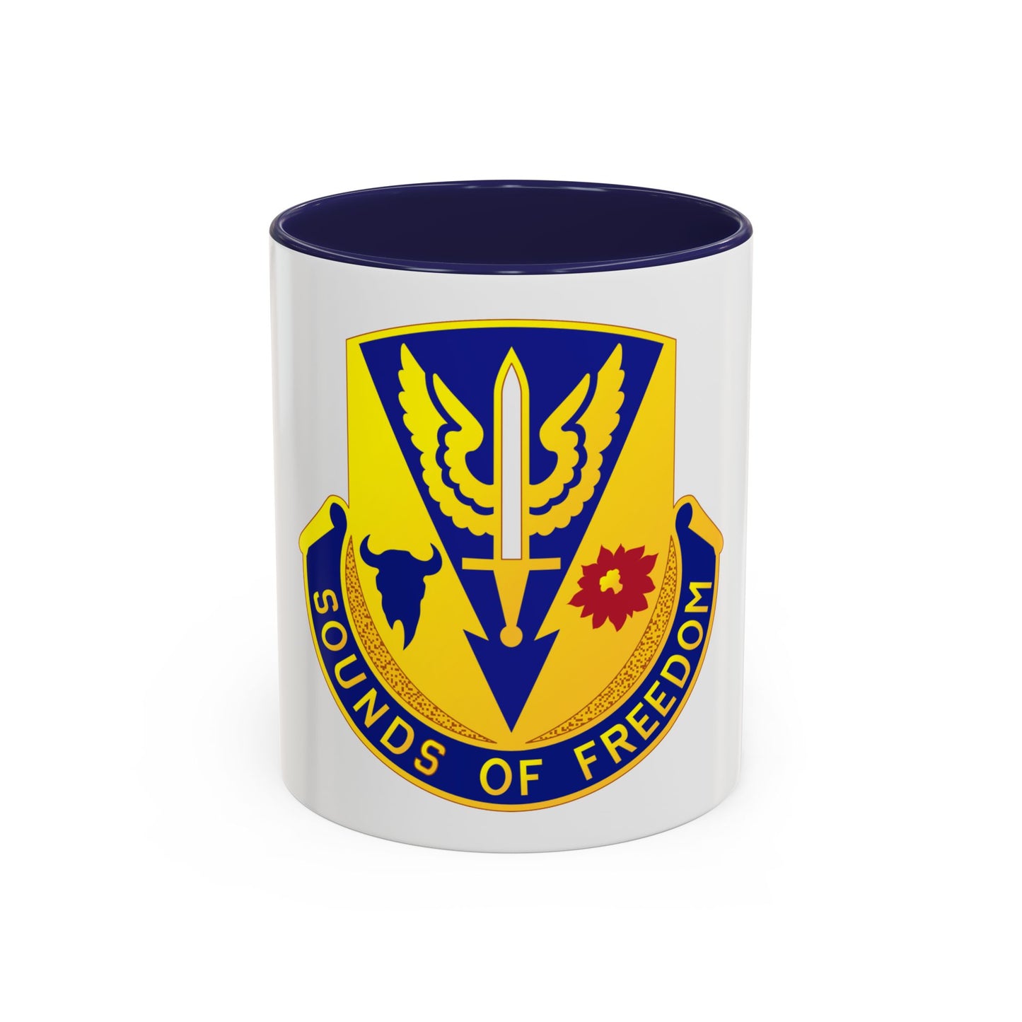 189 Aviation Regiment (U.S. Army) Accent Coffee Mug