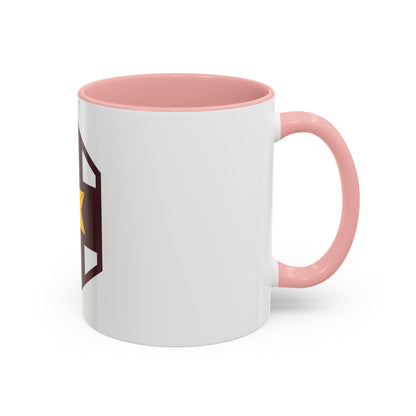 804 Medical Brigade (U.S. Army) Accent Coffee Mug