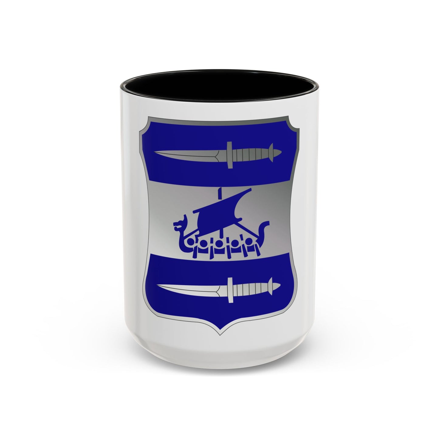 2 Infantry Battalion (U.S. Army) Accent Coffee Mug