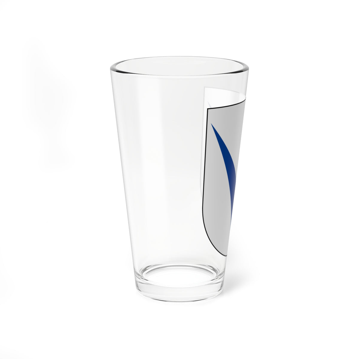 Livregementets husarer UAV enheten vapen (Sweden) (Coat of Arms) Pint Glass 16oz