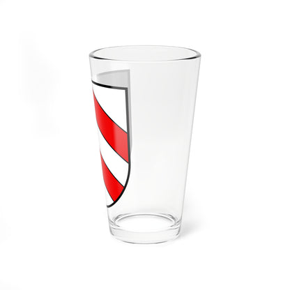 Coat of arms of Werthenstein (Switzerland) (Coat of Arms) Pint Glass 16oz