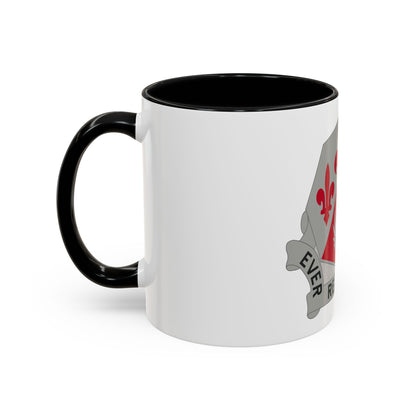 138 Engineer Group (U.S. Army) Accent Coffee Mug
