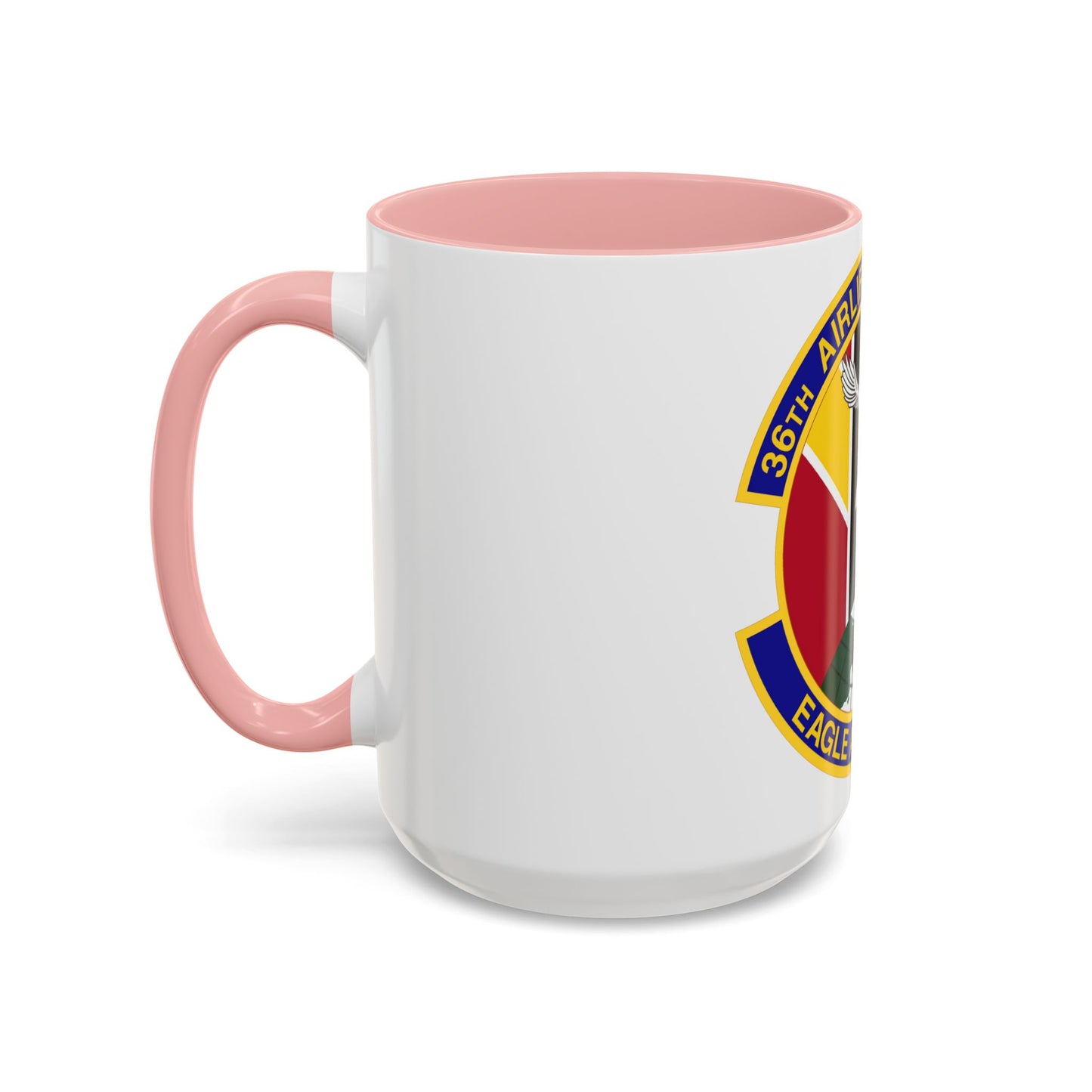 36th Airlift Squadron (U.S. Air Force) Accent Coffee Mug