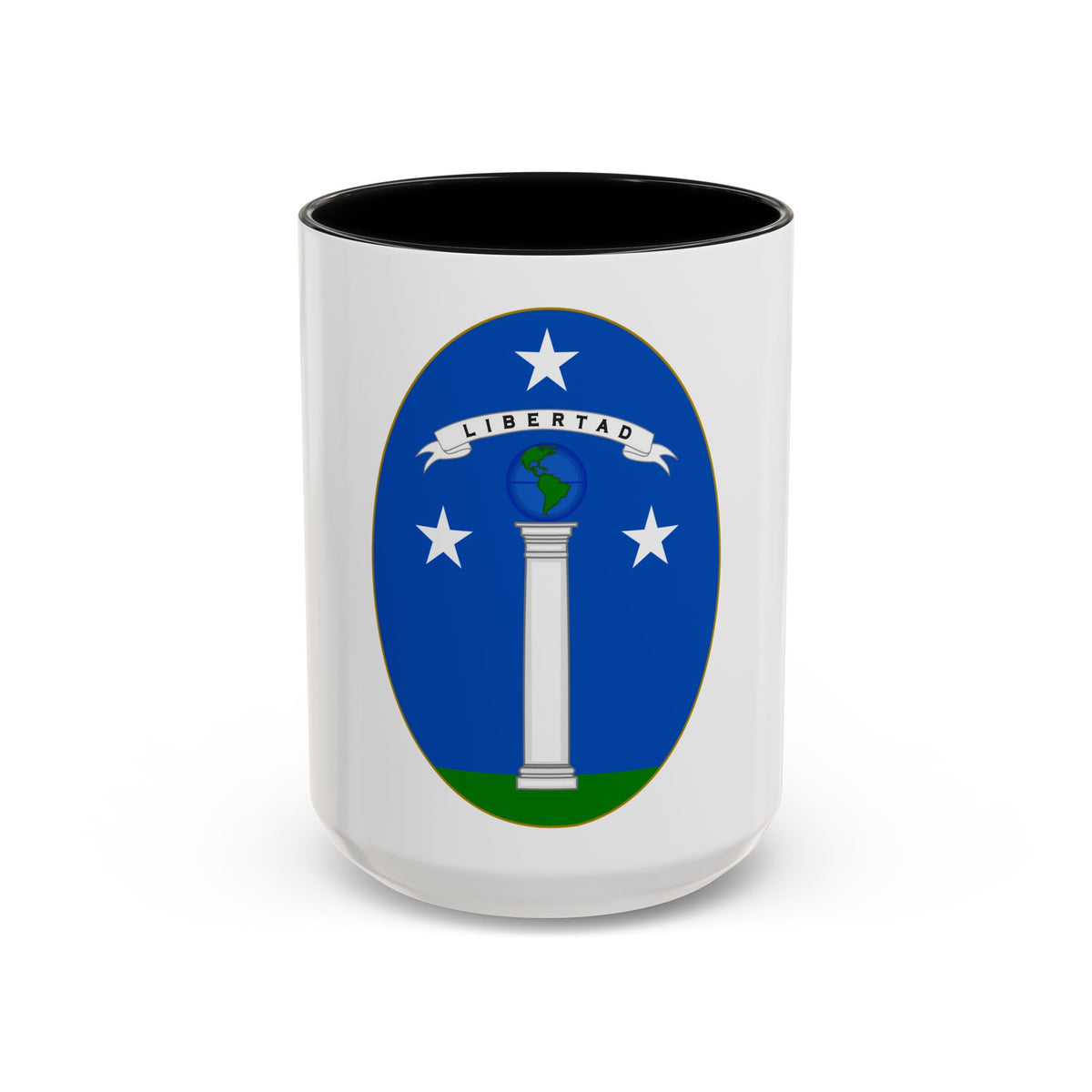 Arms of Chile (1819-1834) - Accent Coffee Mug