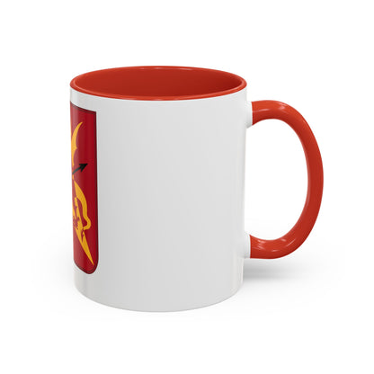 562nd Air Defense Artillery Regiment v2 (U.S. Army) Accent Coffee Mug