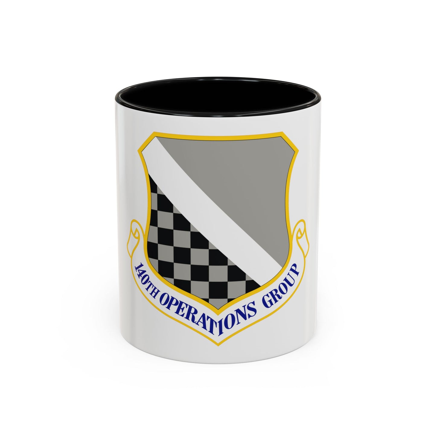 140th Operations Group (U.S. Air Force) Accent Coffee Mug