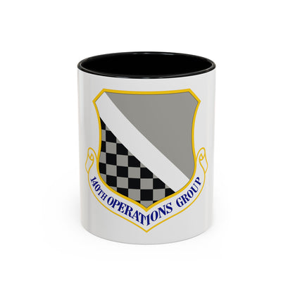 140th Operations Group (U.S. Air Force) Accent Coffee Mug