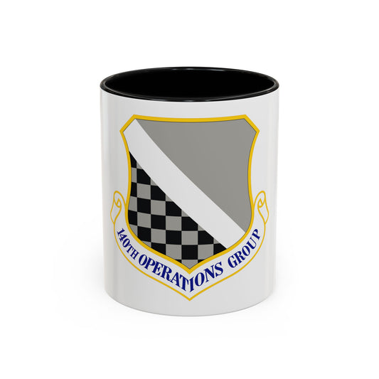 140th Operations Group (U.S. Air Force) Accent Coffee Mug