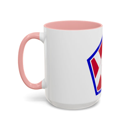 55th Sustainment Brigade (U.S. Army) Accent Coffee Mug