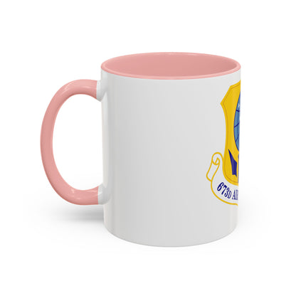 673d Air Base Wing (U.S. Air Force) Accent Coffee Mug