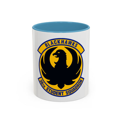 36 Student Sq AETC (U.S. Air Force) Accent Coffee Mug