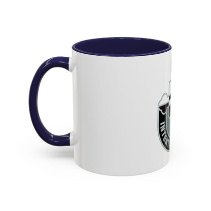 410th Hospital Center (U.S. Army) Accent Coffee Mug