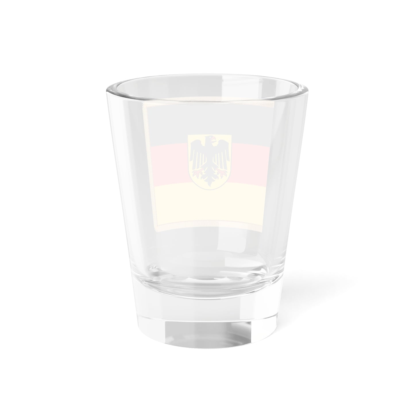 Truppenfahne der Bundeswehr (Germany) Shot Glass 1.5oz