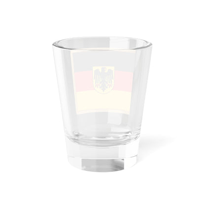Truppenfahne der Bundeswehr (Germany) Shot Glass 1.5oz