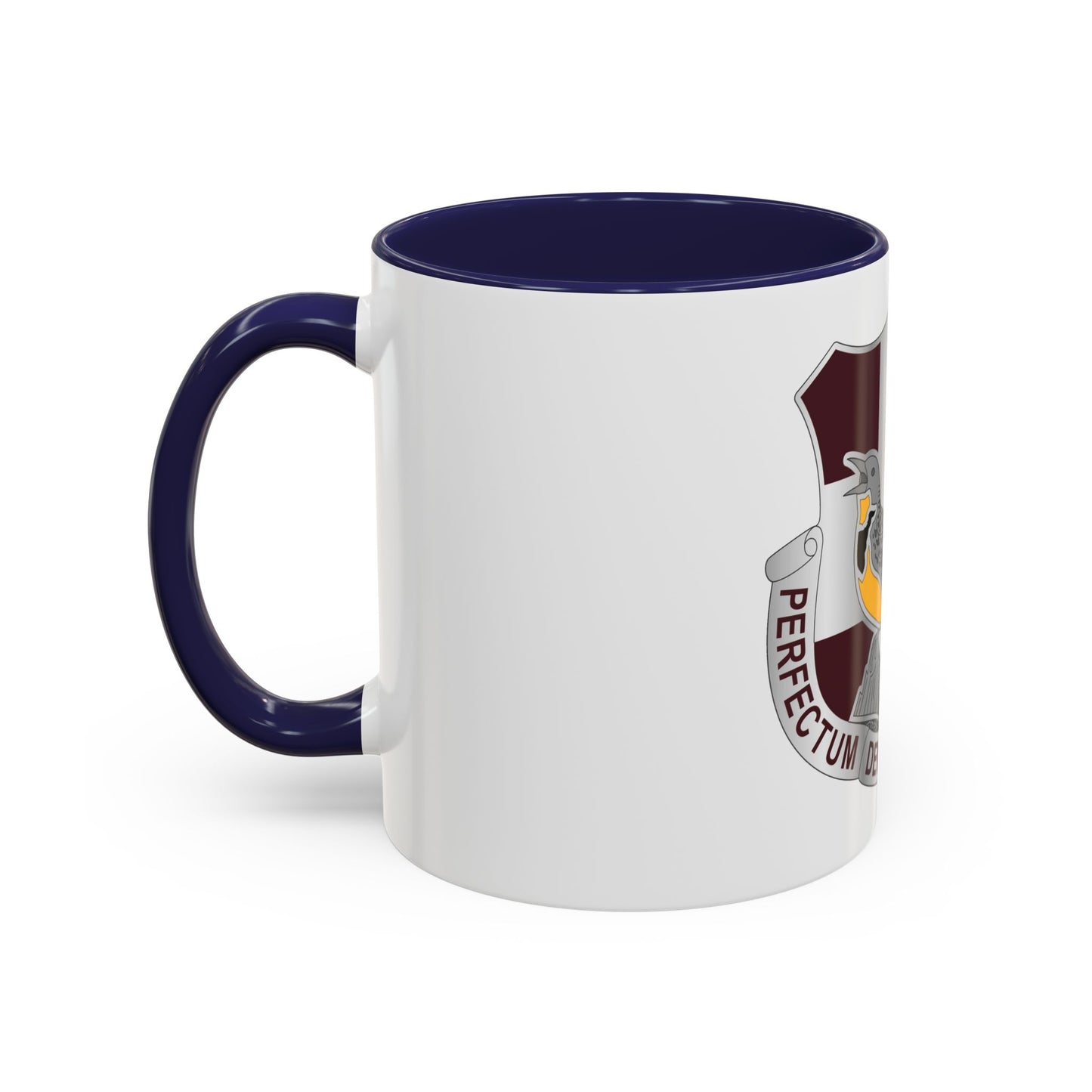 Dental Health Activity Fort Riley (U.S. Army) Accent Coffee Mug