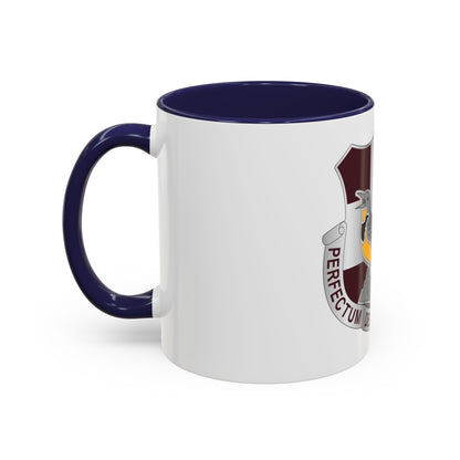 Dental Health Activity Fort Riley (U.S. Army) Accent Coffee Mug