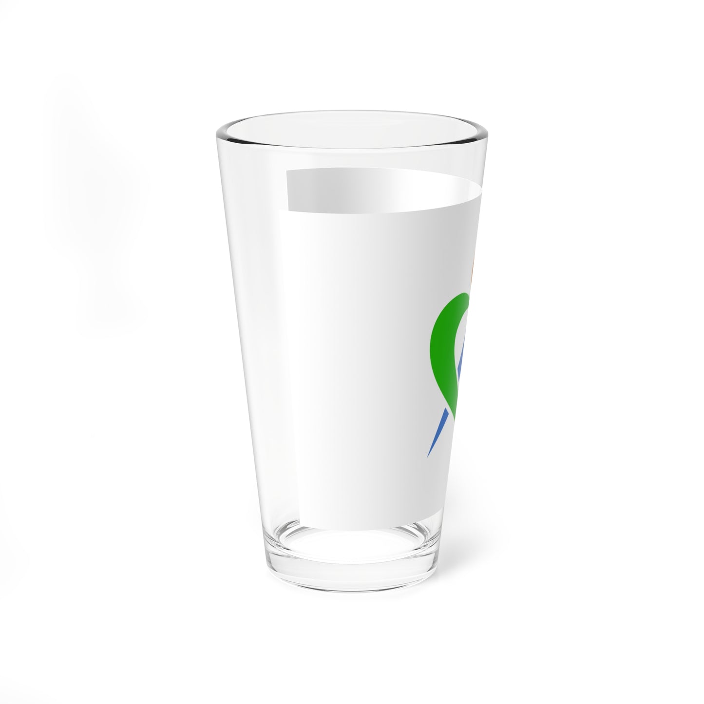 Flag of Yasu Shiga (Japan) Pint Glass 16oz