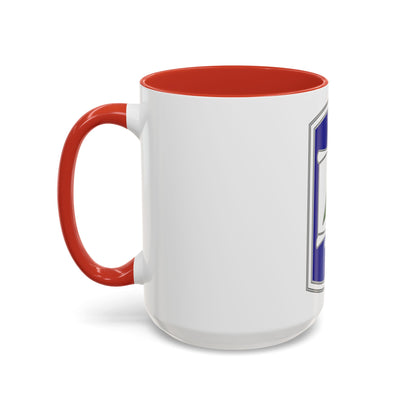 364 Civil Affairs Brigade (U.S. Army) Accent Coffee Mug