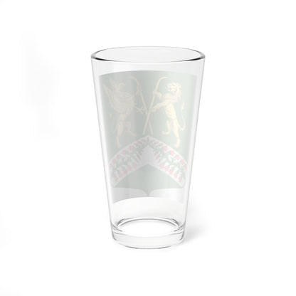 Mo jukki (Russia) (Coat of Arms) Pint Glass 16oz