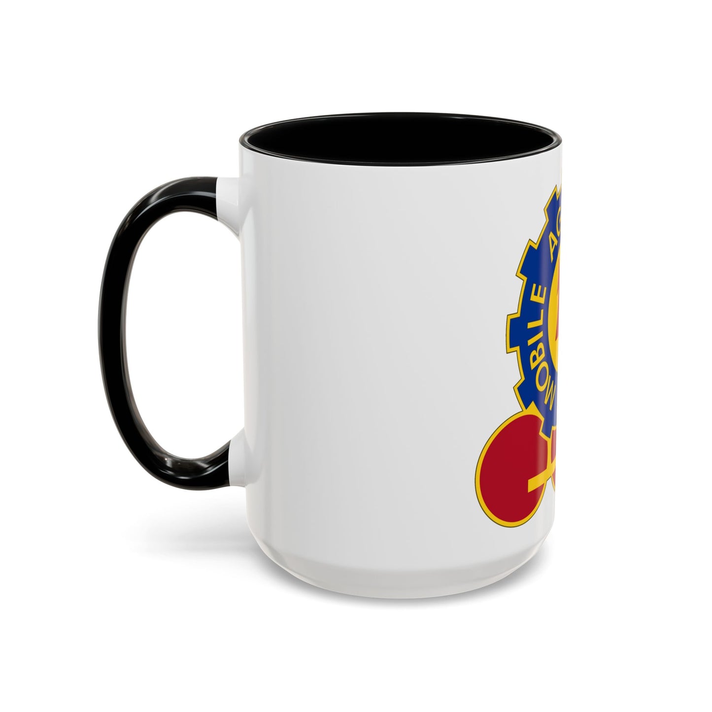 150 Engineer Battalion (U.S. Army) Accent Coffee Mug