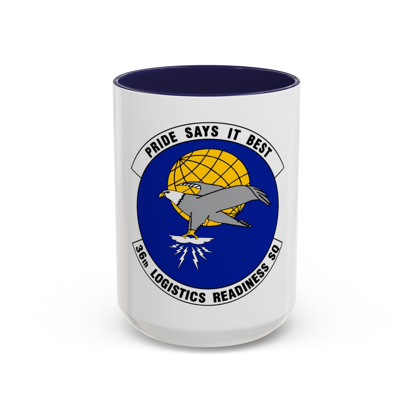 36 Logistics Readiness Squadron PACAF (U.S. Air Force) Accent Coffee Mug