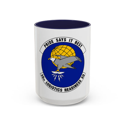 36 Logistics Readiness Squadron PACAF (U.S. Air Force) Accent Coffee Mug