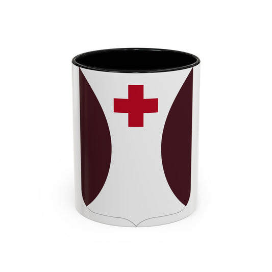 70 Medical Battalion 2 (U.S. Army) Accent Coffee Mug