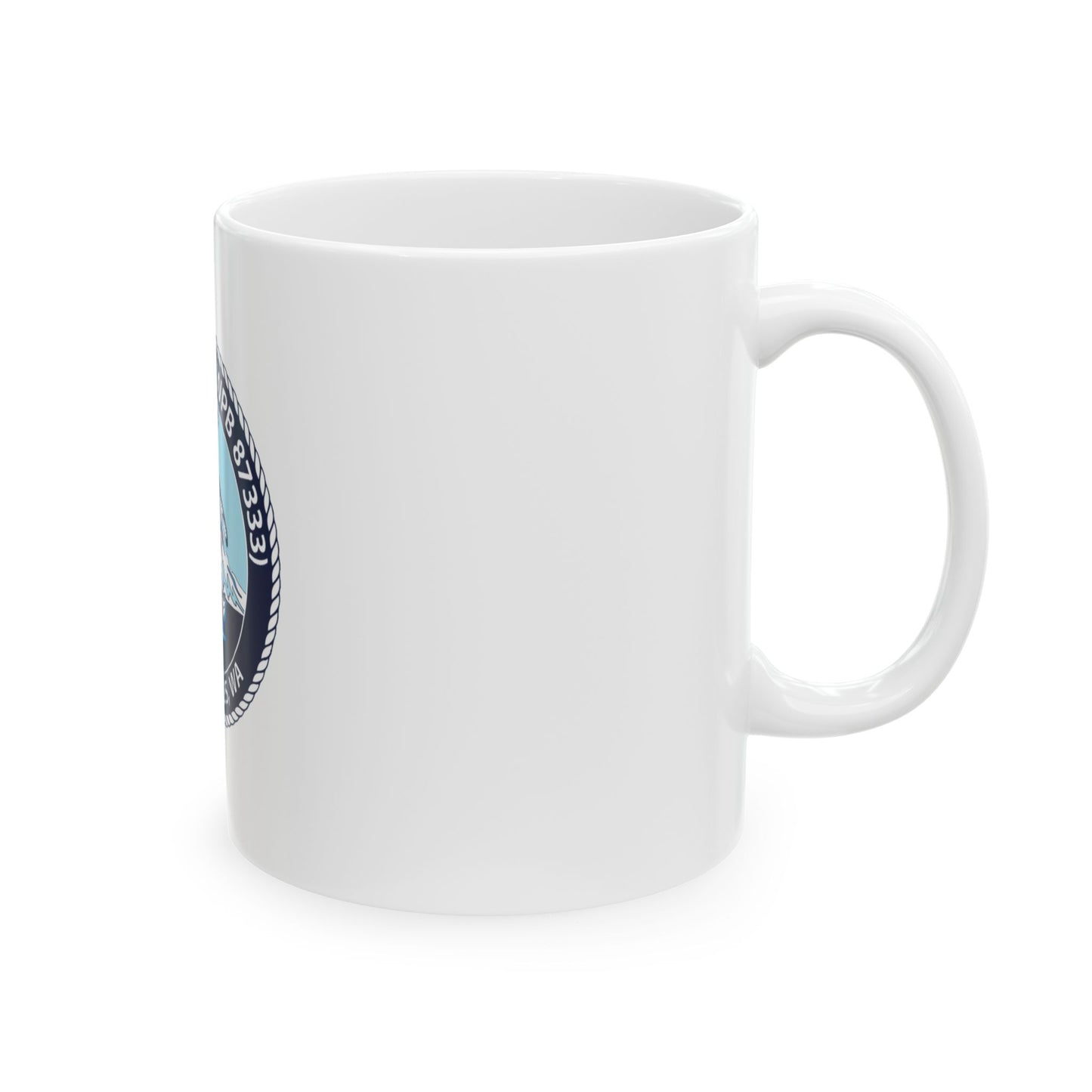 USCGC Adelie (U.S. Coast Guard) White Coffee Mug