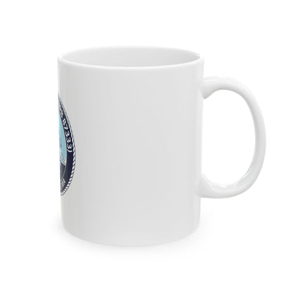 USCGC Adelie (U.S. Coast Guard) White Coffee Mug