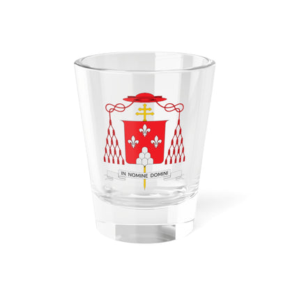 Coat of arms of Giovanni Battista Montini (Italy) (Coat of Arms) Shot Glass 1.5oz
