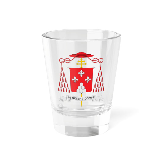 Coat of arms of Giovanni Battista Montini (Italy) (Coat of Arms) Shot Glass 1.5oz