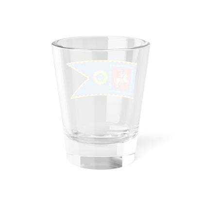 Flag of Trakai Voivodeship 1569-1795-1 (Belarus) (Coat of Arms) Shot Glass 1.5oz