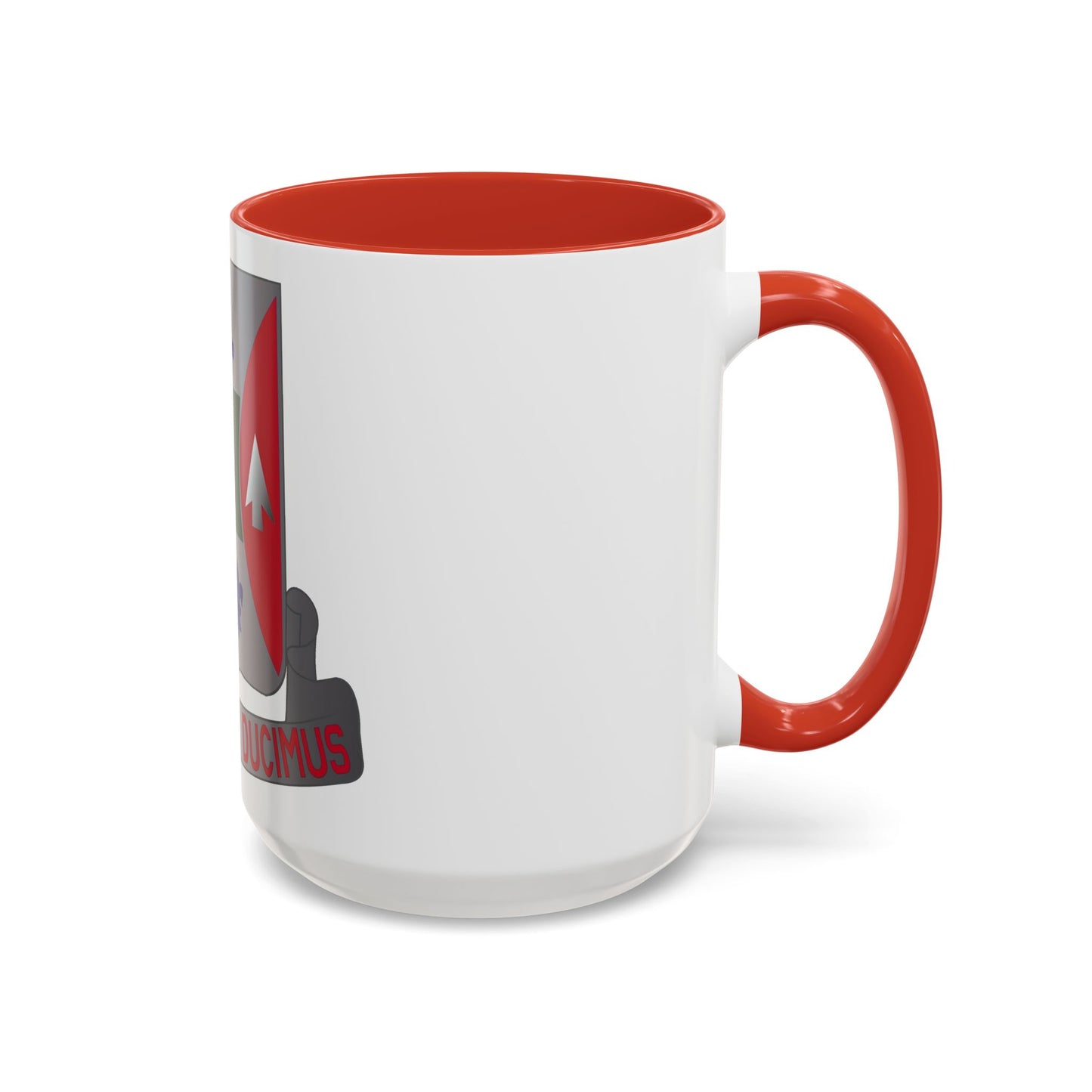 132 Engineer Battalion (U.S. Army) Accent Coffee Mug