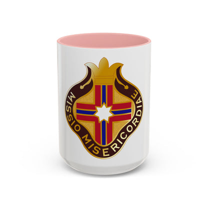 25 Surgical Hospital (U.S. Army) Accent Coffee Mug