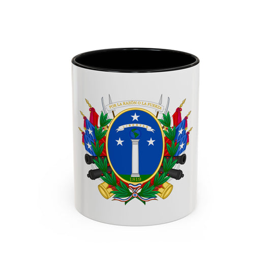 Greater Coat of Arms of Chile (1819-1834) - Accent Coffee Mug