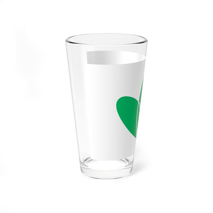Flag of Miyama Fukuoka (Japan) Pint Glass 16oz