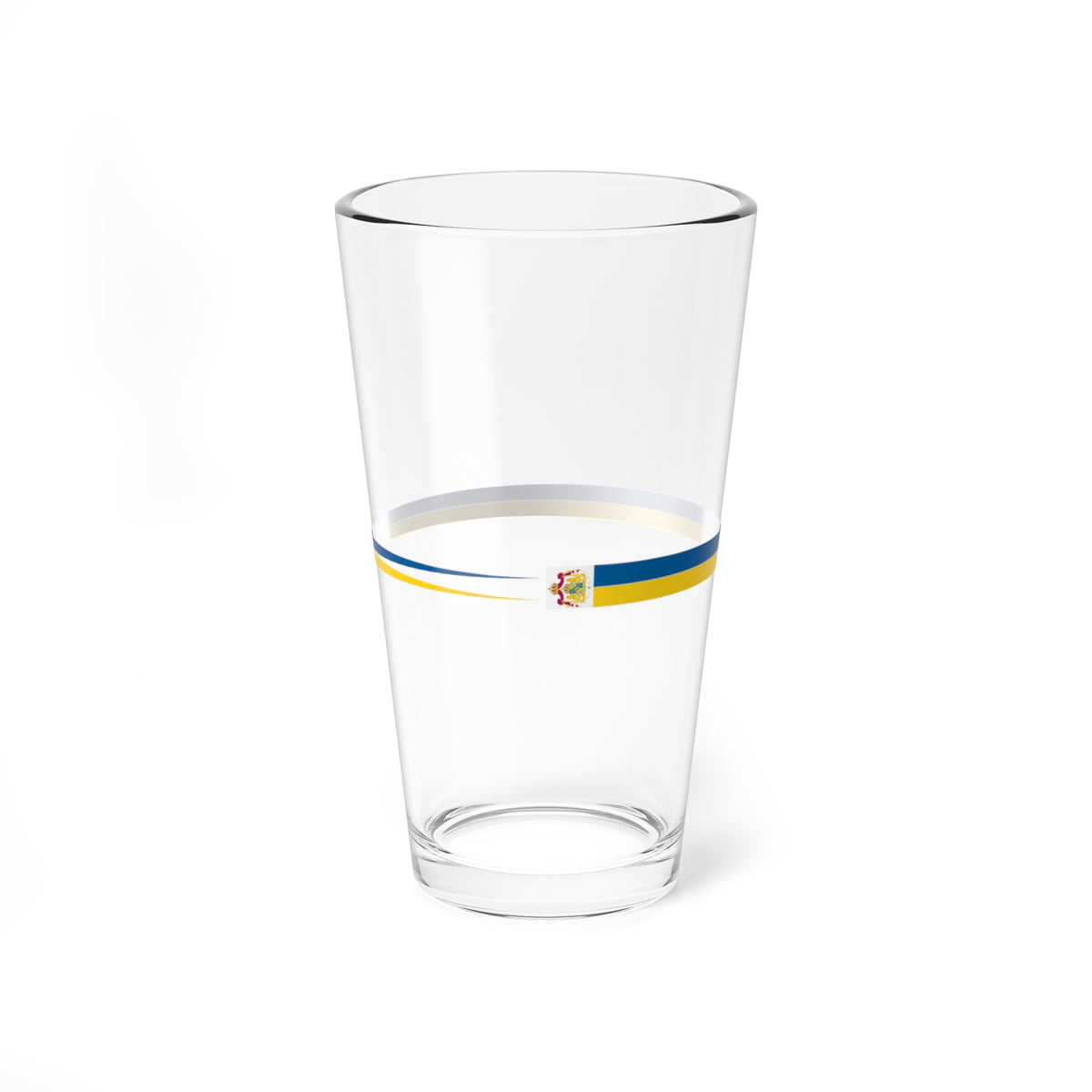Royal Pennant of Sweden (Sweden) Pint Glass 16oz