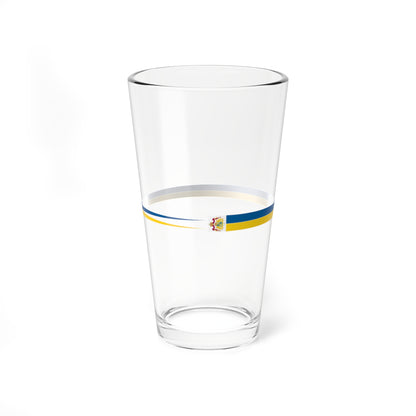 Royal Pennant of Sweden (Sweden) Pint Glass 16oz