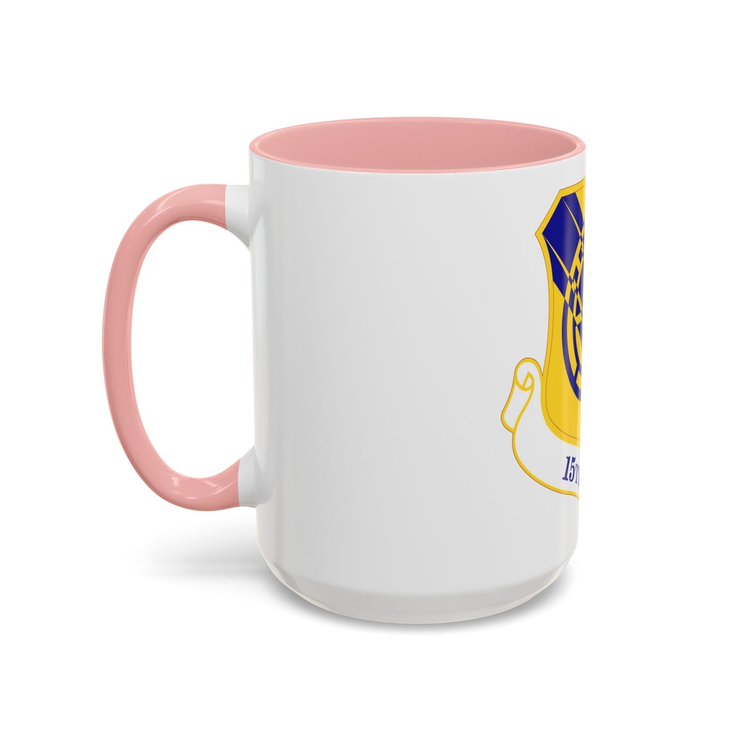 15th Wing (U.S. Air Force) Accent Coffee Mug