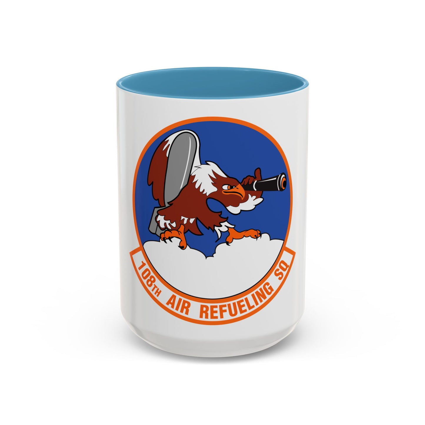 108th Air Refueling Squadron (U.S. Air Force) Accent Coffee Mug