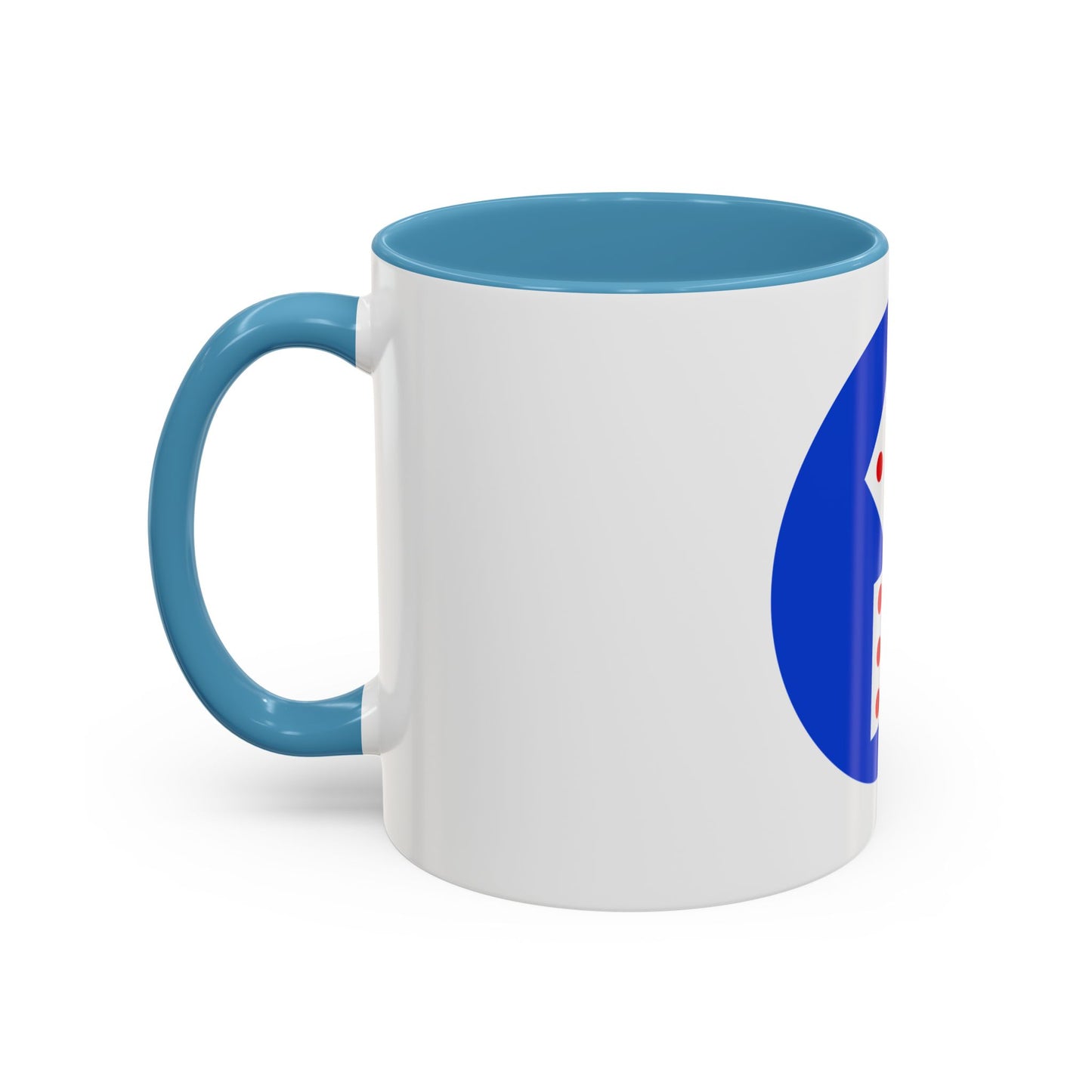 XI Corps (U.S. Army) Accent Coffee Mug