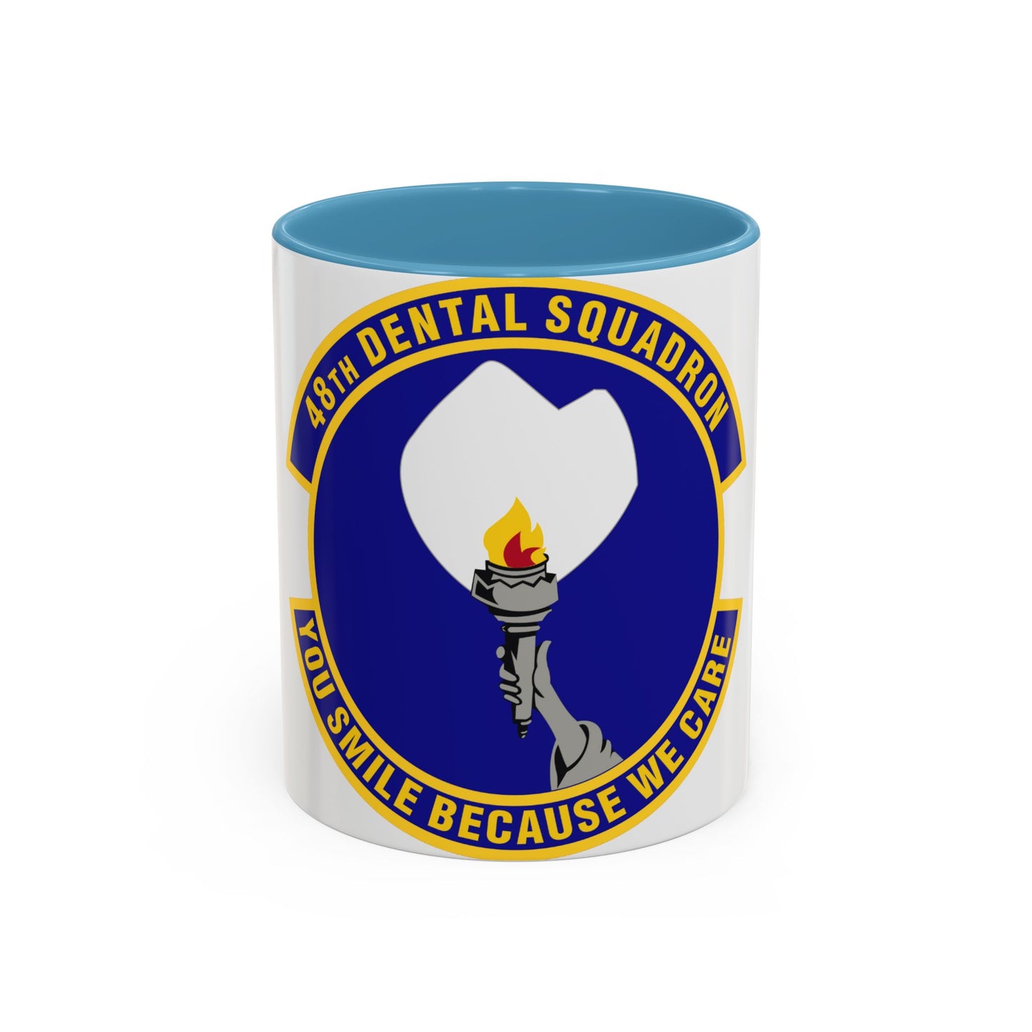 48th Dental Squadron (U.S. Air Force) Accent Coffee Mug