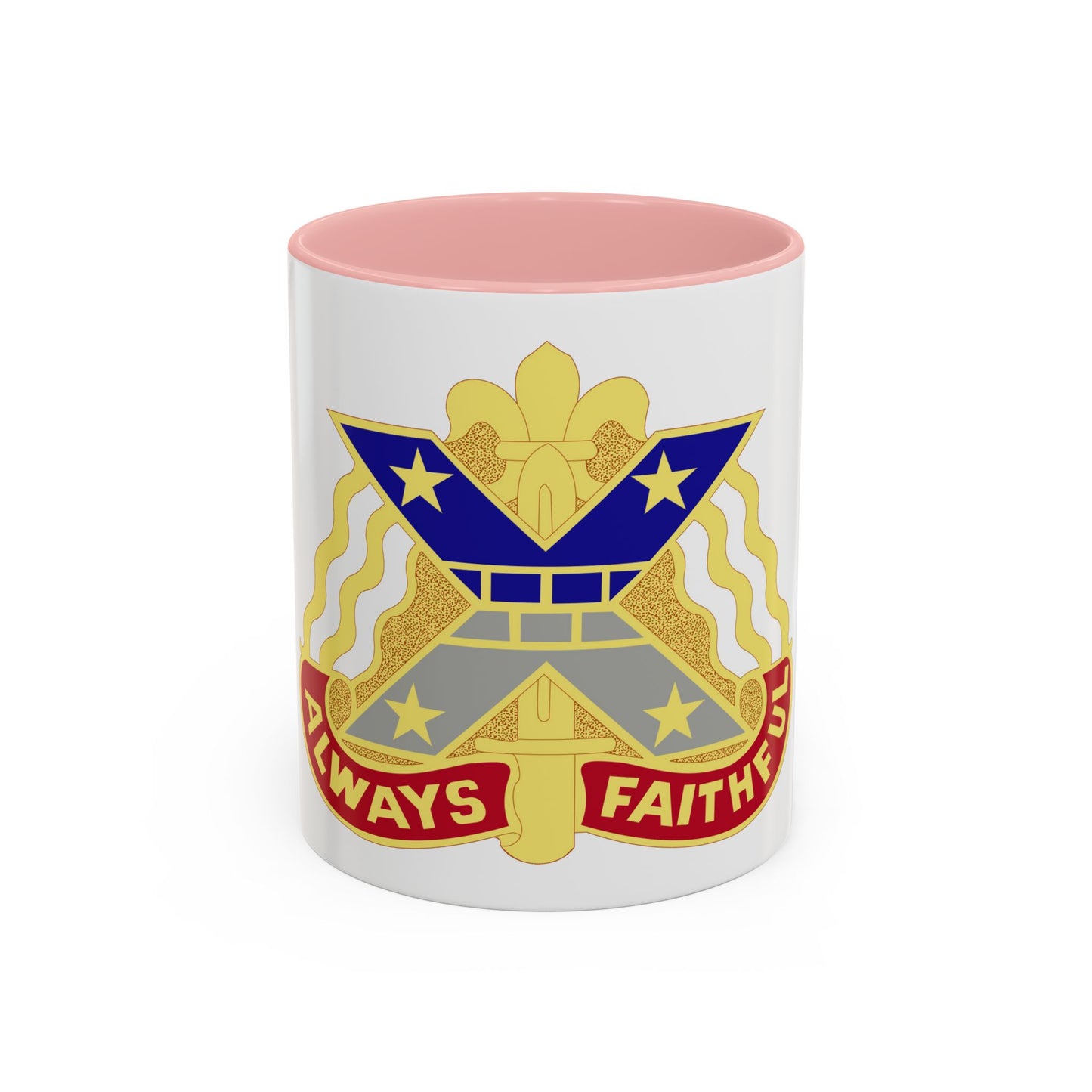 221 Engineer Group (U.S. Army) Accent Coffee Mug