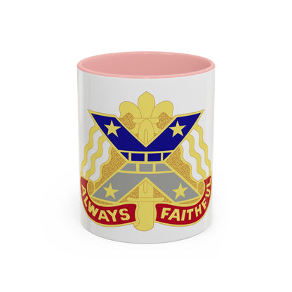 221 Engineer Group (U.S. Army) Accent Coffee Mug