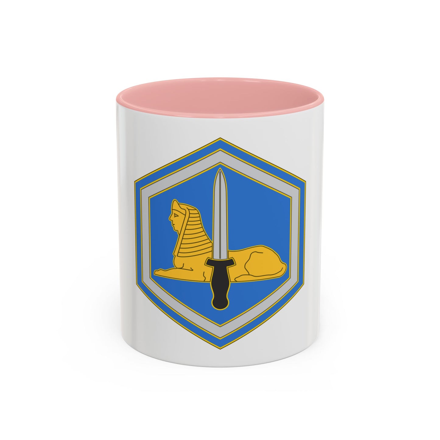 66 Military Intelligence Brigade 3 (U.S. Army) Accent Coffee Mug